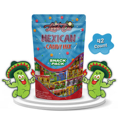 LookOn Lucas Salsagheti candy image, tangy chewy sticks great for playful snacking.