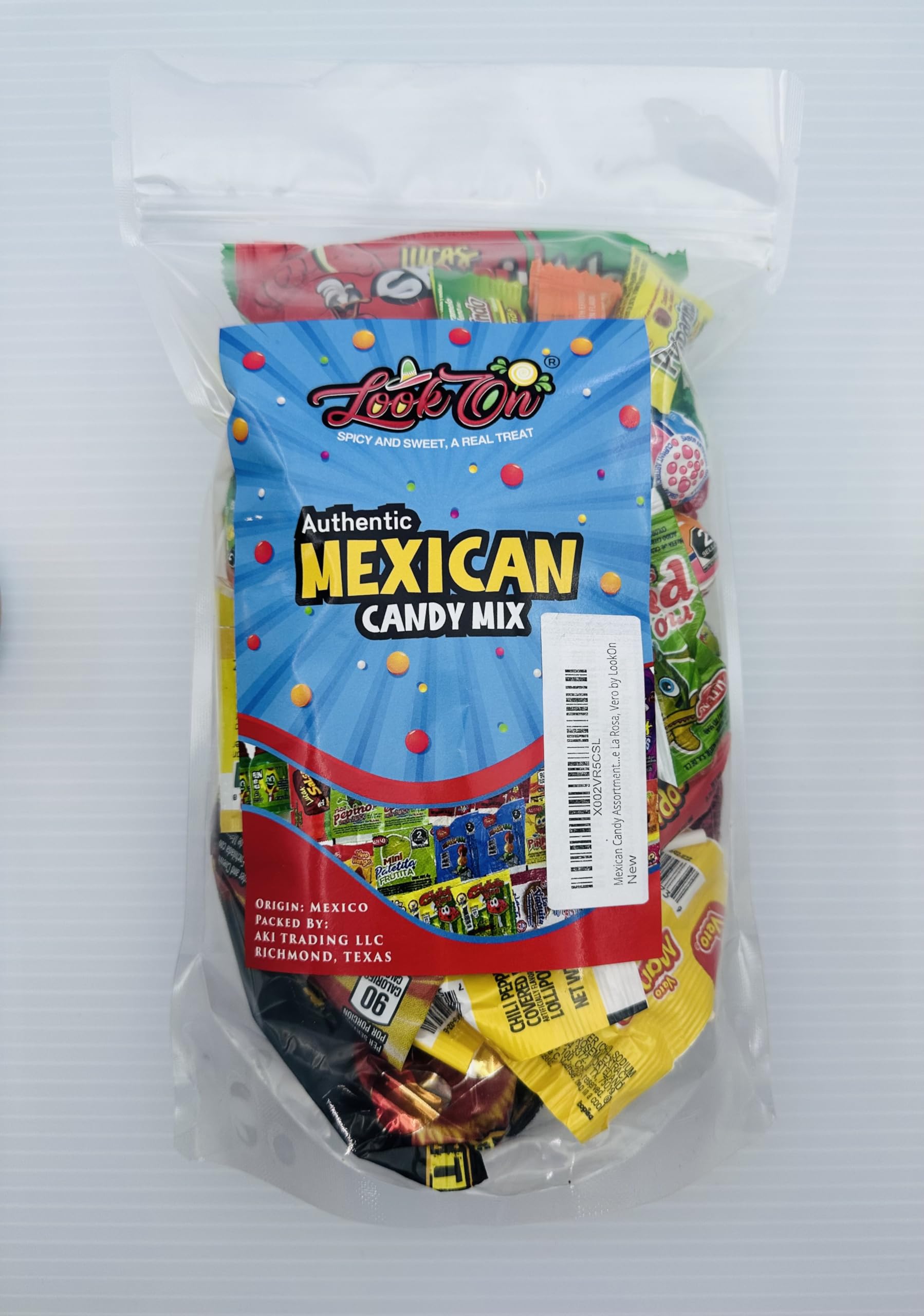 LookOn sour candies offer tangy zing and playful bite for snacking.