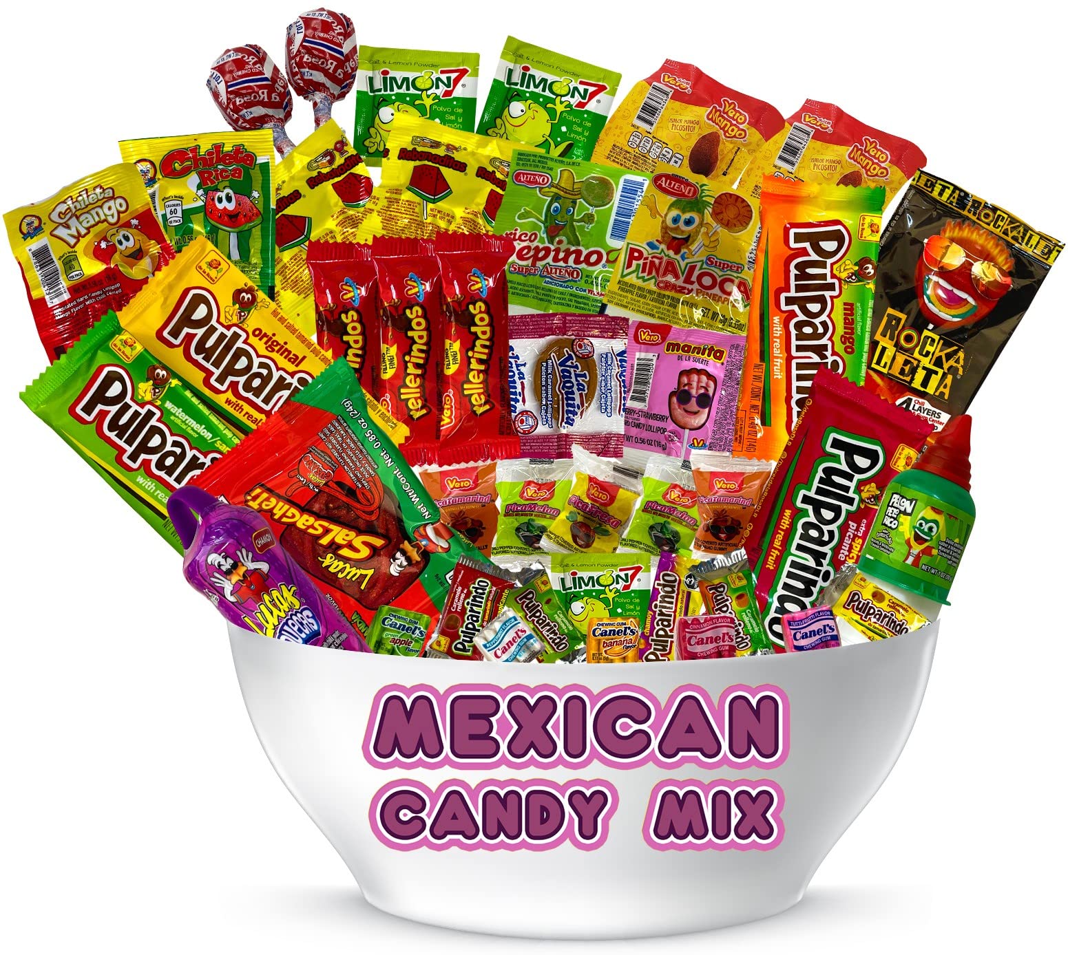 LookOn spicy candies from LookOn Mix Dulces for bold, tangy flavor moments.