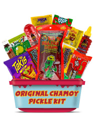 LookOn Original Chamoy Pickle Kit packshot for TikTok-ready snack experiments