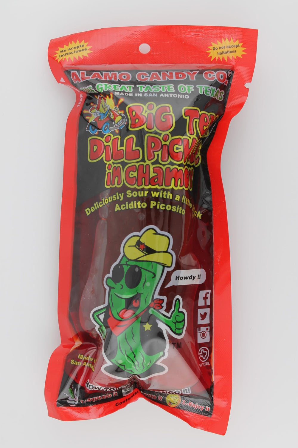 LookOn Pulparindo tamarind candy pack showcasing tangy flavor