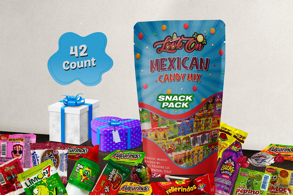LookOn Pulparindo Watermelon candy, bold tamarind sweetness with watermelon twist for curious taste buds.