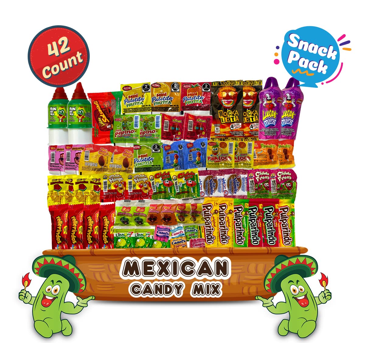 LookOn Rebanaditas Sandia candy, watermelon slices offering refreshing bite and nostalgia.