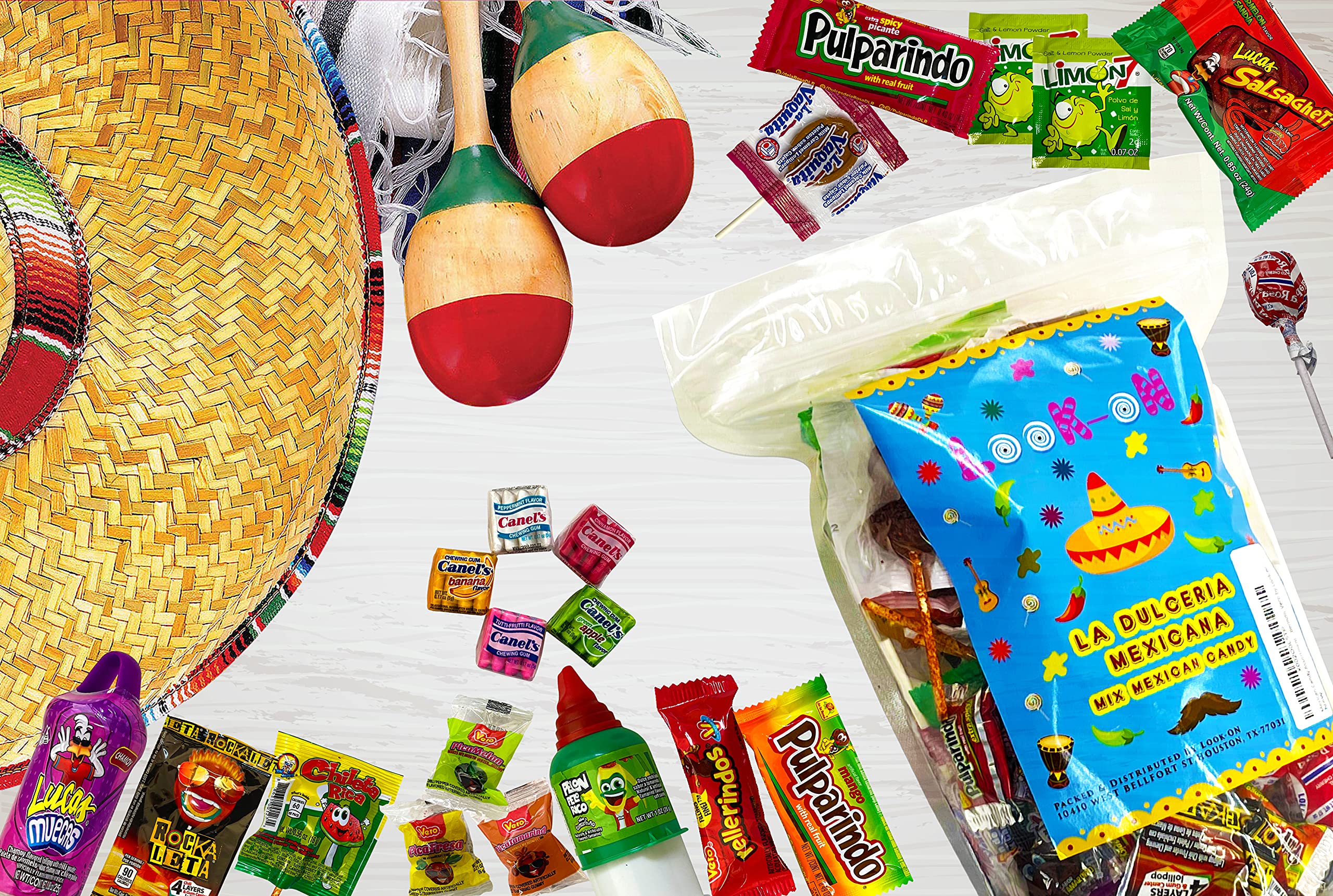 LookOn Rockaleta Lollipop, fruity chili lollipop adding spice to celebrations.