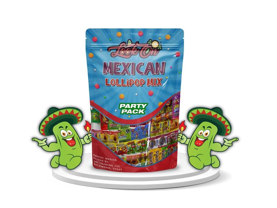LookOn spicy-flavor lollipop delivers bold heat with tropical fruit notes.