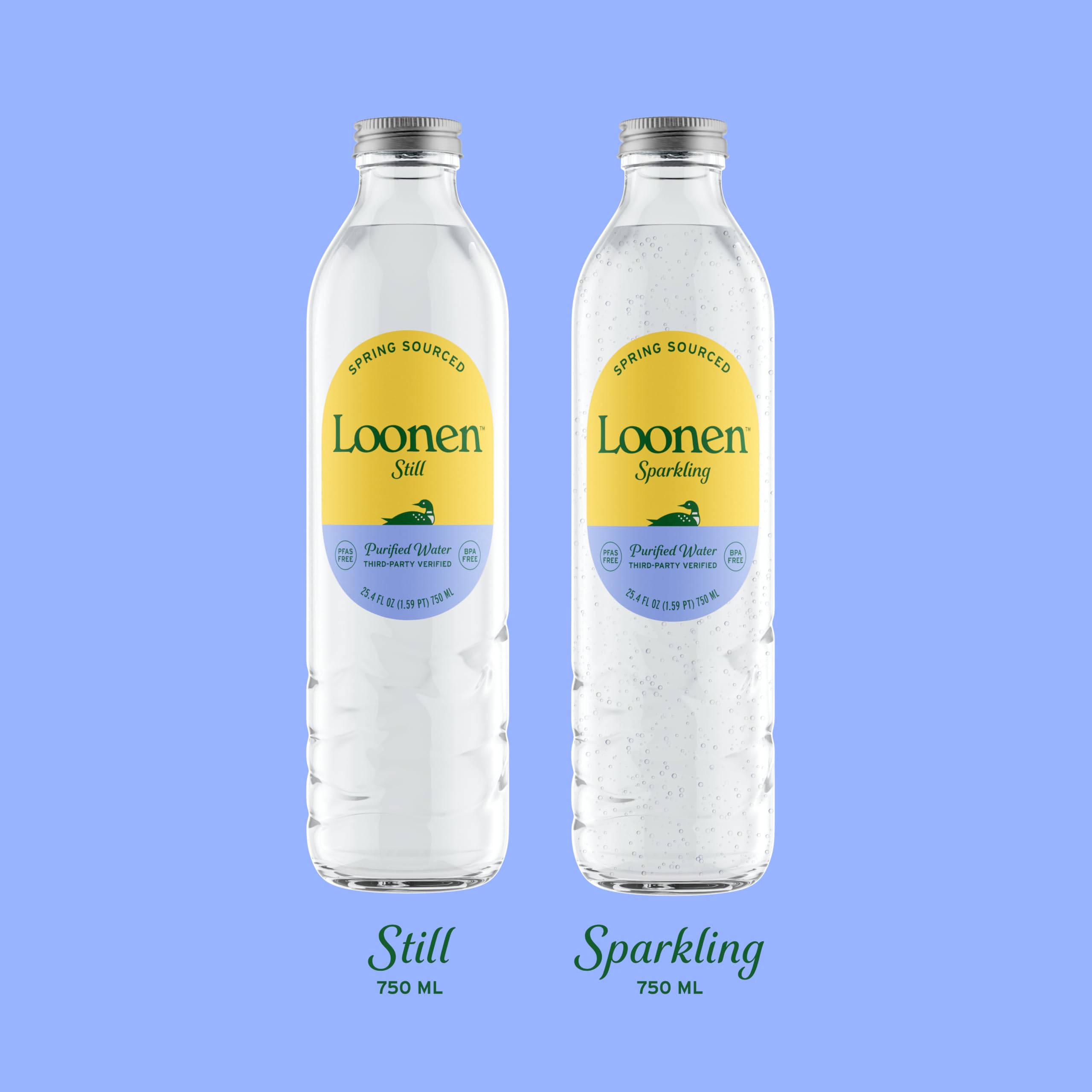 Loonen water enjoyed with meals and daily routines for crisp taste.