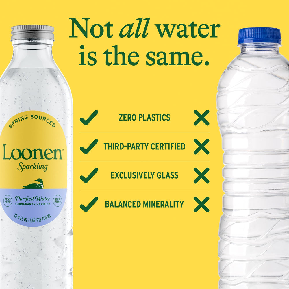 Loonen water with mineral balance: calcium, magnesium, potassium, sodium
