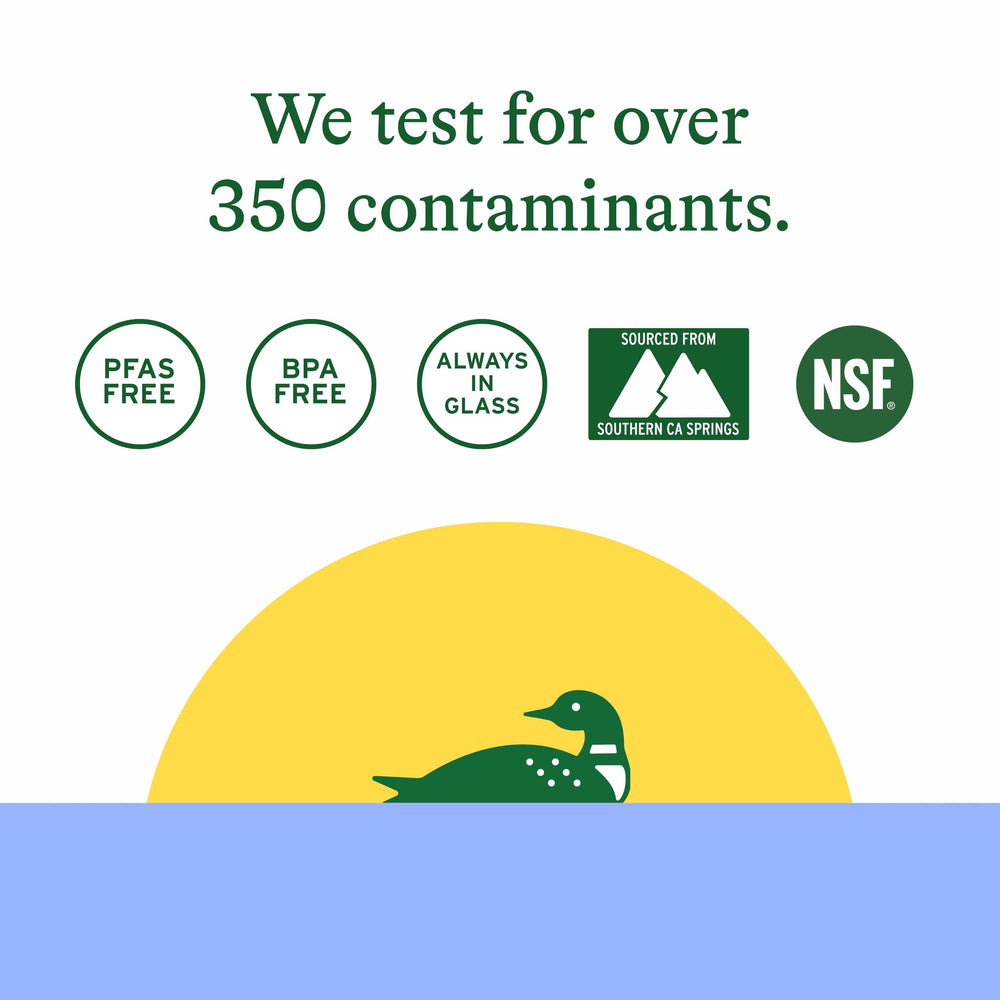 Loonen PFAS-free and plastic-free hydration for daily use