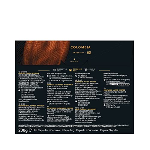 L'OR aluminum espresso capsules image highlights premium single-serve convenience.