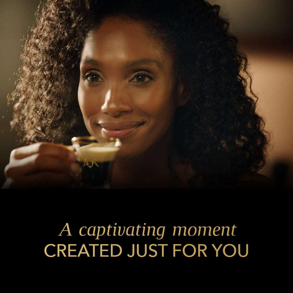 L'OR arabica and robusta blend delivers a nuanced, full-bodied profile