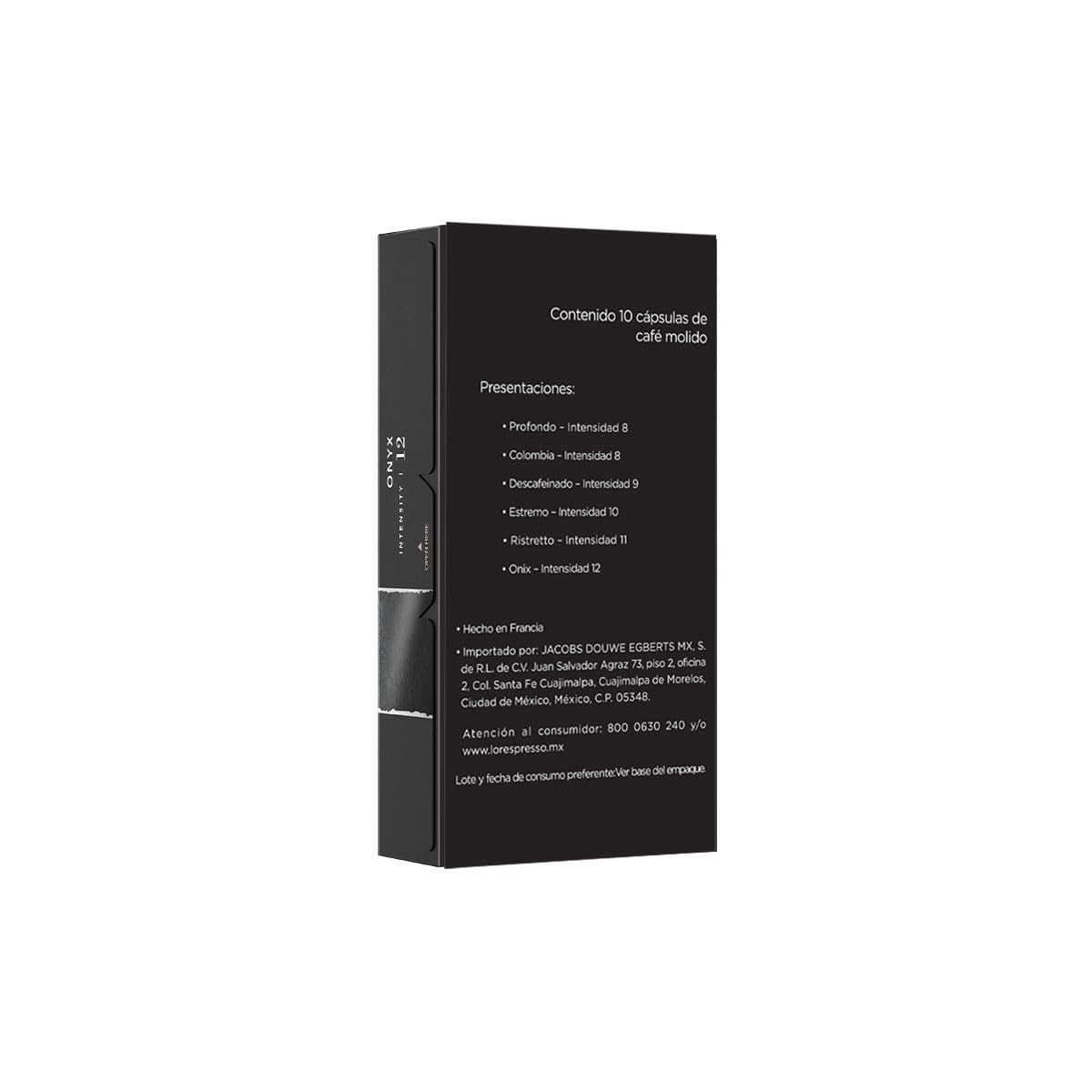 L'OR aluminum capsule closeup highlighting recyclability and freshness protection