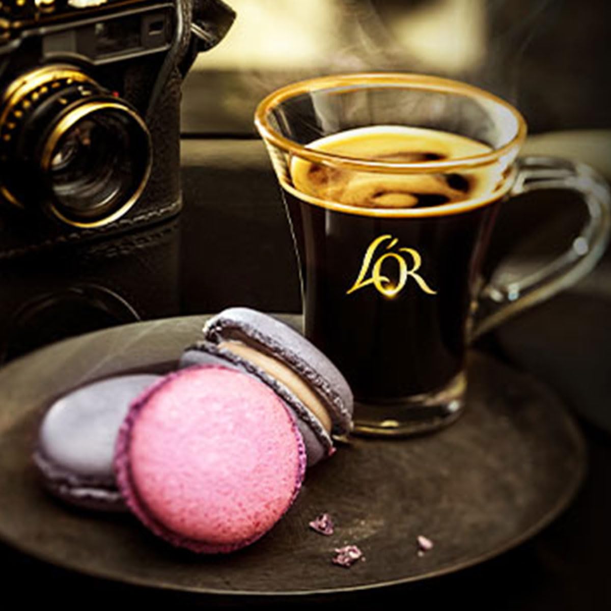 L'OR capsule compatibility image illustrating Barista and Nespresso Original use cases