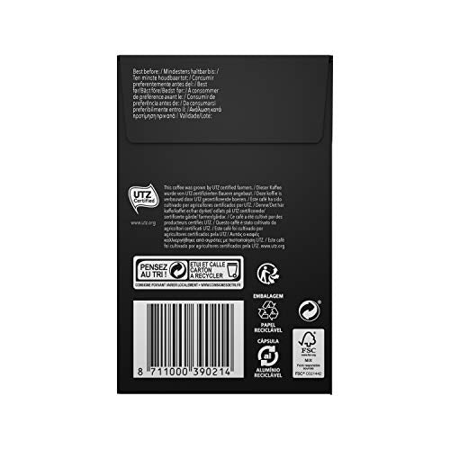 L'Or Espresso Ristretto product shot conveys premium quality and spice.