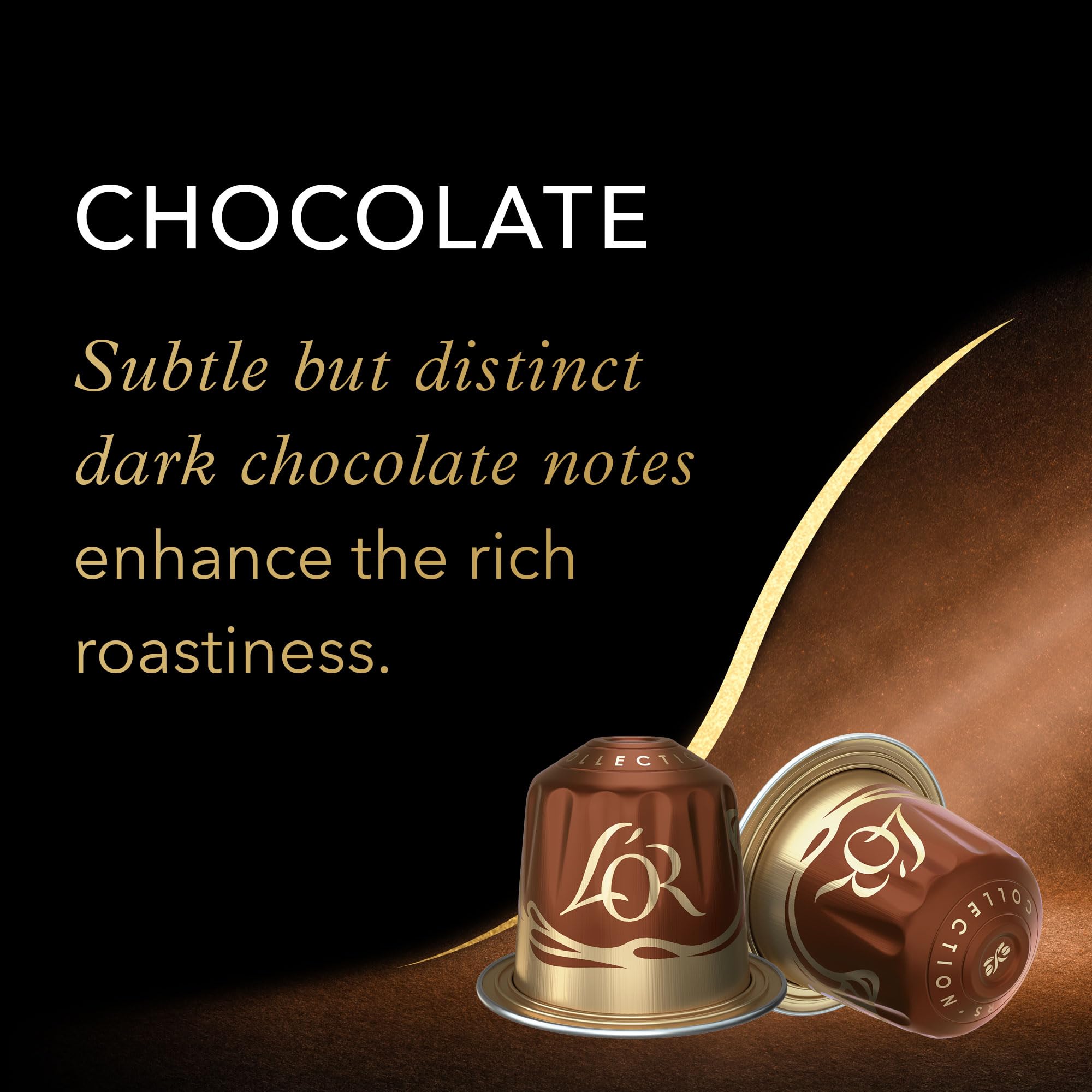 L'OR Nespresso Original machine-ready capsule for consistent espresso