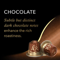 L'OR Nespresso Original machine-ready capsule for consistent espresso