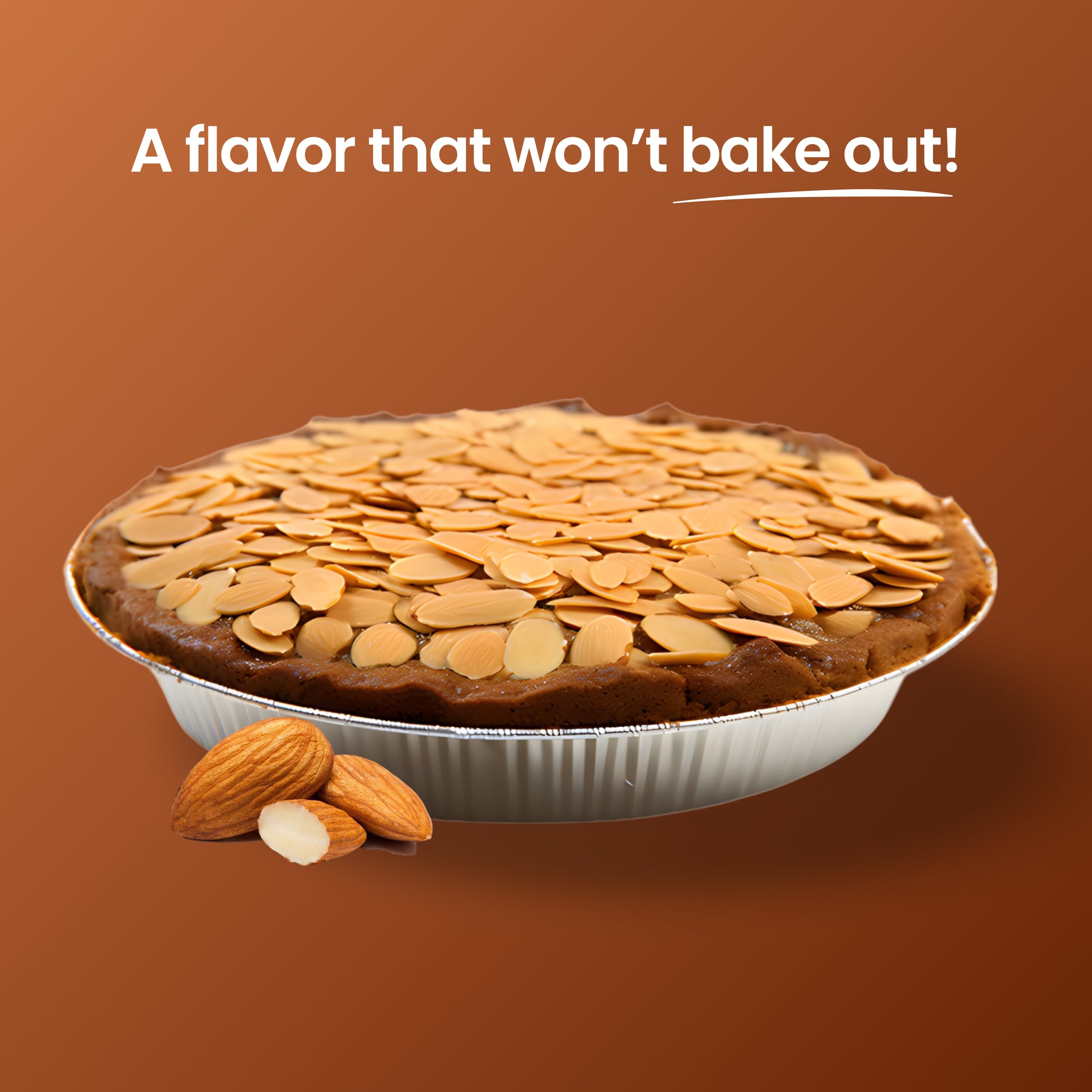 Quality ingredients like LorAnn Almond Bakery Emulsion enhance gluten-free and sugar-free mixes.