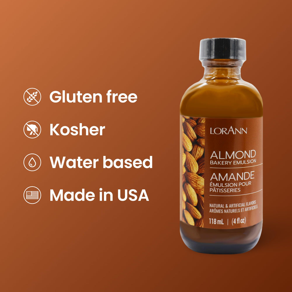 Professional-grade emulsion trusted since 1962 for home bakers.