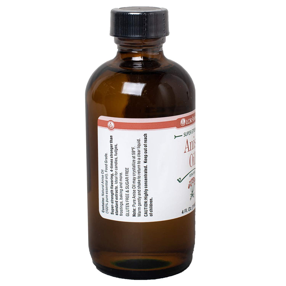 LorAnn Anise Oil licorice aroma boosts candy making with a potent flavor.