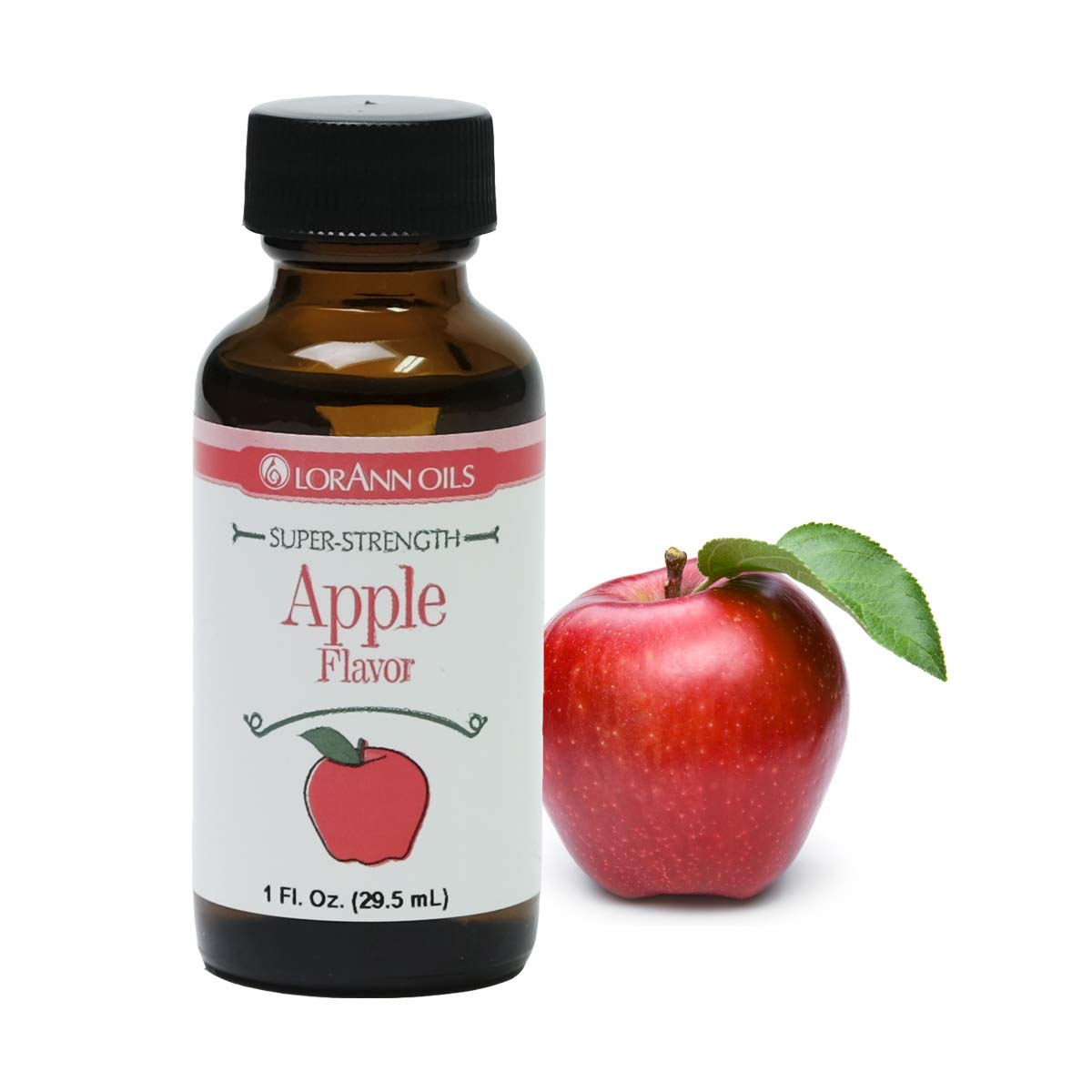 Close-up of LorAnn Apple SS Flavor being poured into batter for enhanced aroma.