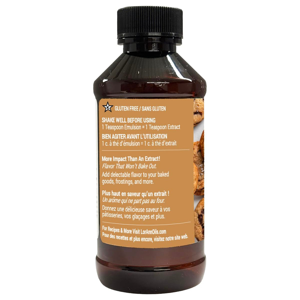 LorAnn Brown Butter Emulsion in a baking setup adds versatile flavor to frostings.