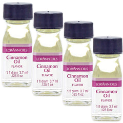 LorAnn Cinnamon Oil SS flavor bottle front view for baking and candy making