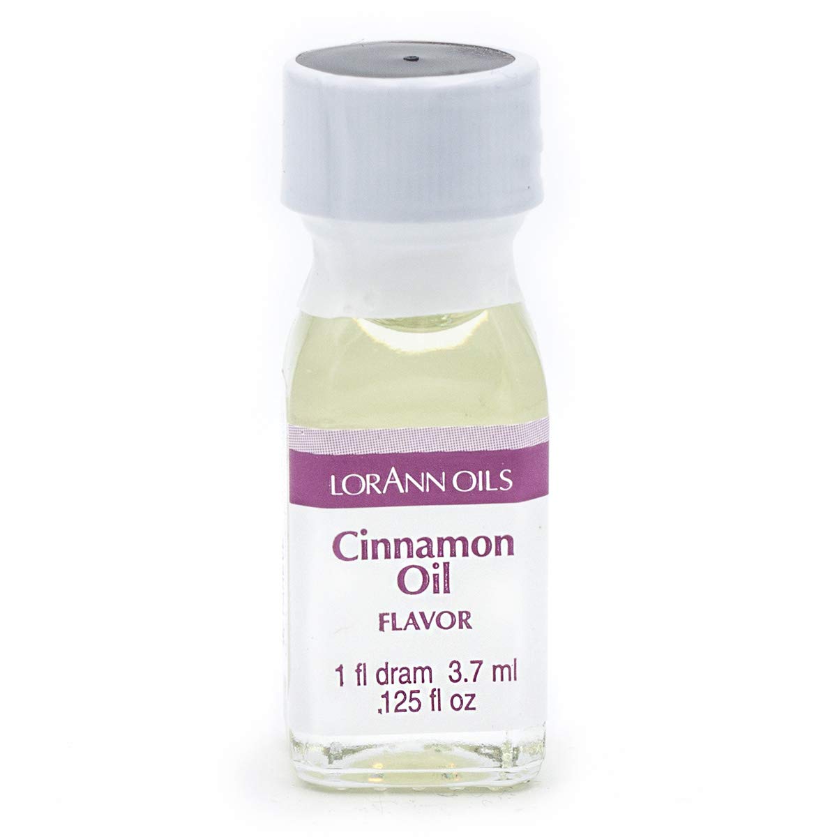 LorAnn Cinnamon Oil SS flavor four-pack display for multiple batches