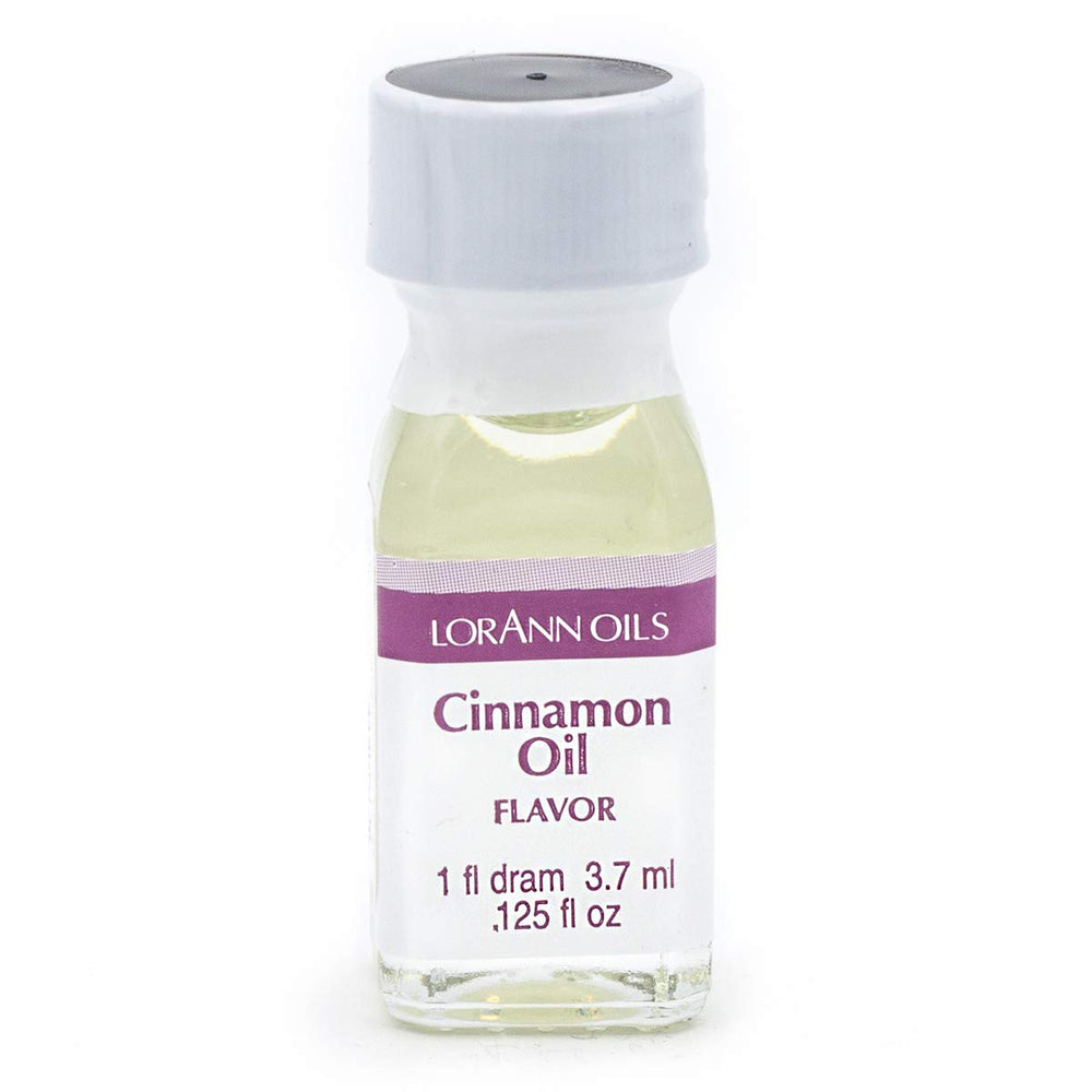 LorAnn Cinnamon Oil SS flavor four-pack display for multiple batches
