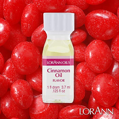 LorAnn Cinnamon Oil SS flavor bottle on kitchen counter ready for experimentation