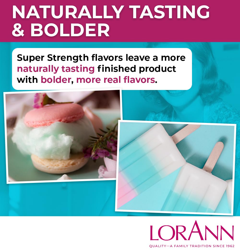 LorAnn Cotton Candy SS flavor on ice cream for a playful twist