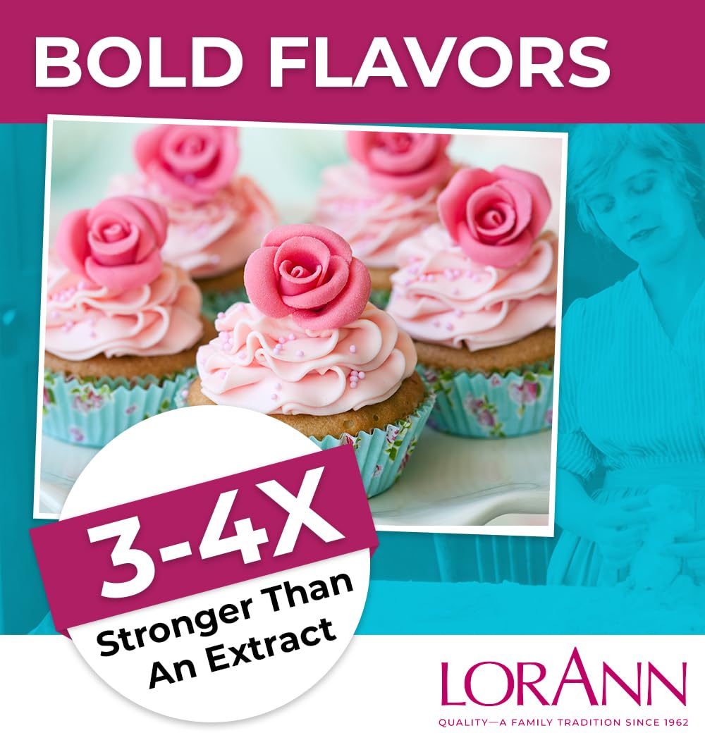 Close-up of LorAnn Cotton Candy SS flavor pour spout for precise dosing