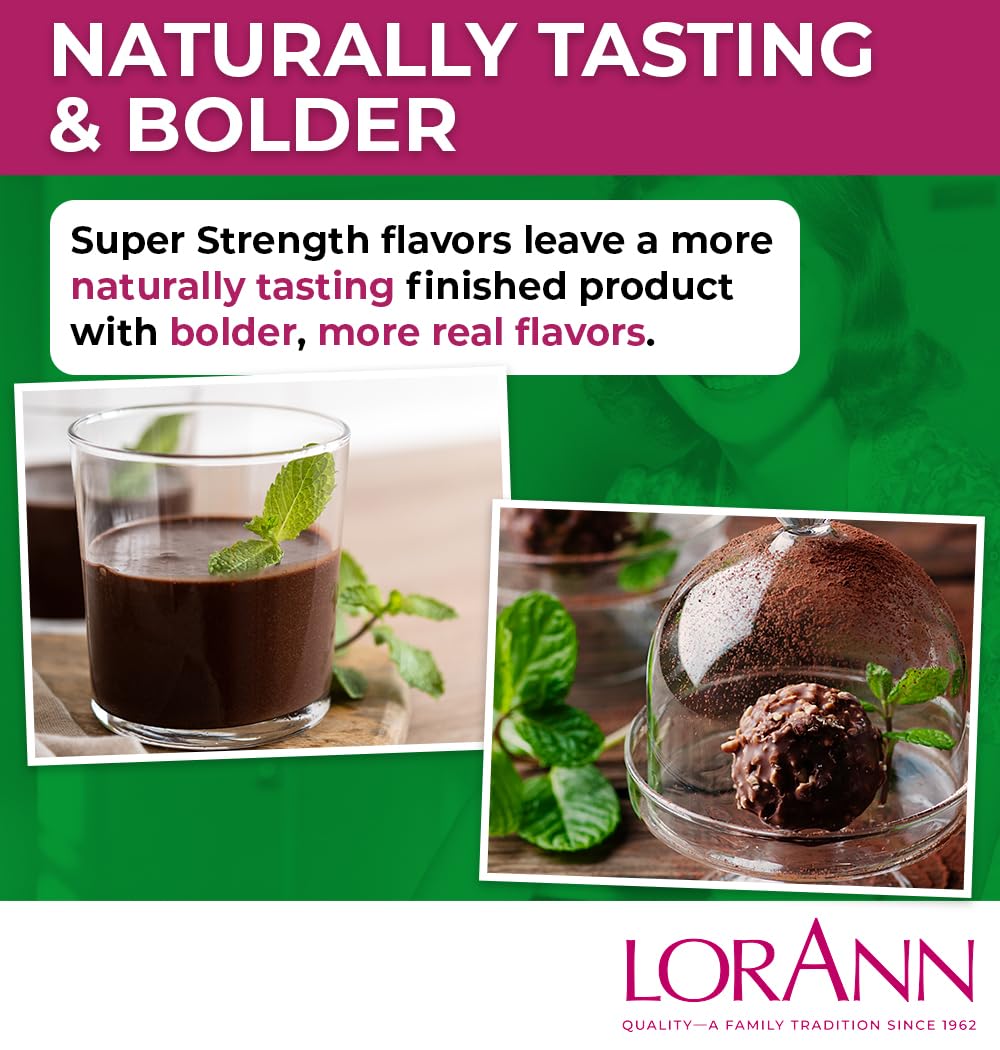LorAnn mint chocolate chip enhances cookies and dough flavor.
