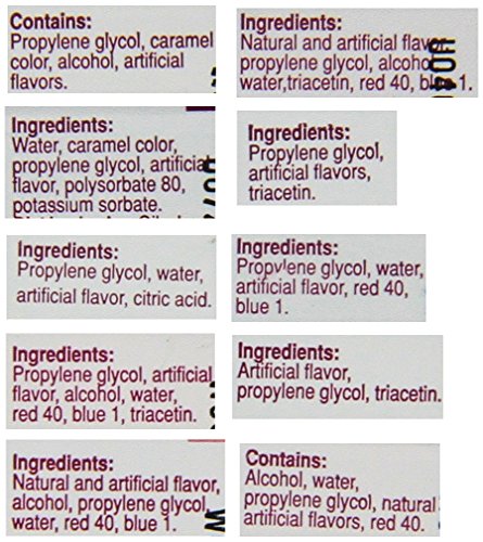 LorAnn Oils 1 Dram Children’s Favorite 10 Pack bundle shows professional flavorings for candy making