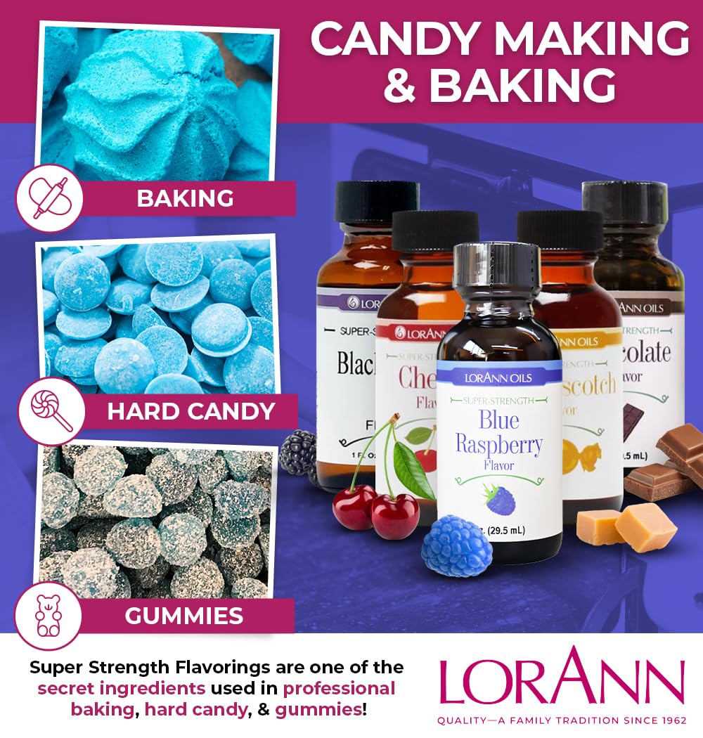 LorAnn Oils baking flavoring added to dough for rich dessert flavor