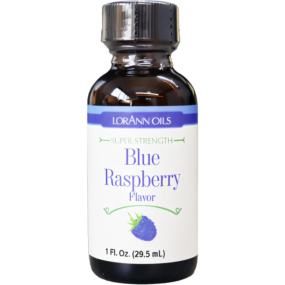 LorAnn Oils blue raspberry flavor bottle for bold candy flavoring