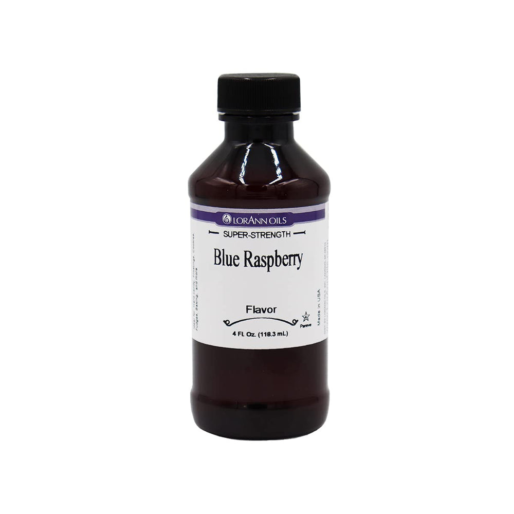 LorAnn Oils Blue Raspberry SS Flavor bottle front for bold candy flavor