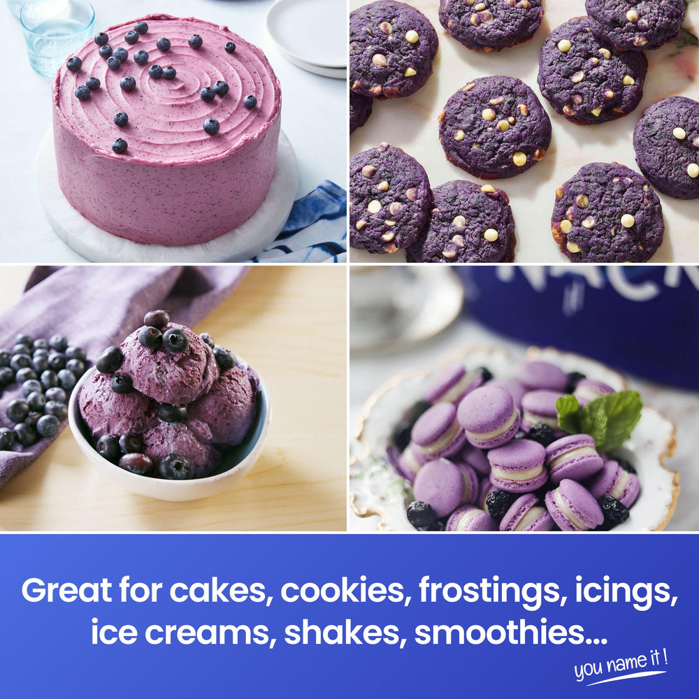 LorAnn Oils Blueberry Bakery Emulsion enhances cake batters with blueberry notes