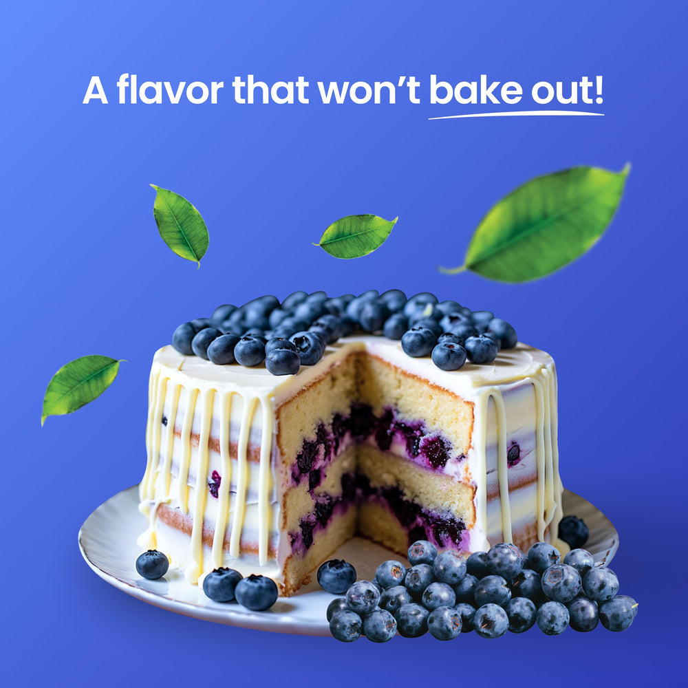 LorAnn Oils Blueberry Bakery Emulsion boosts cookie flavor without baking out