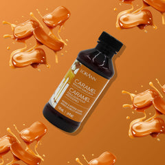 LorAnn Oils Caramel Bakery Emulsion cake image demonstrates versatile flavoring for layers