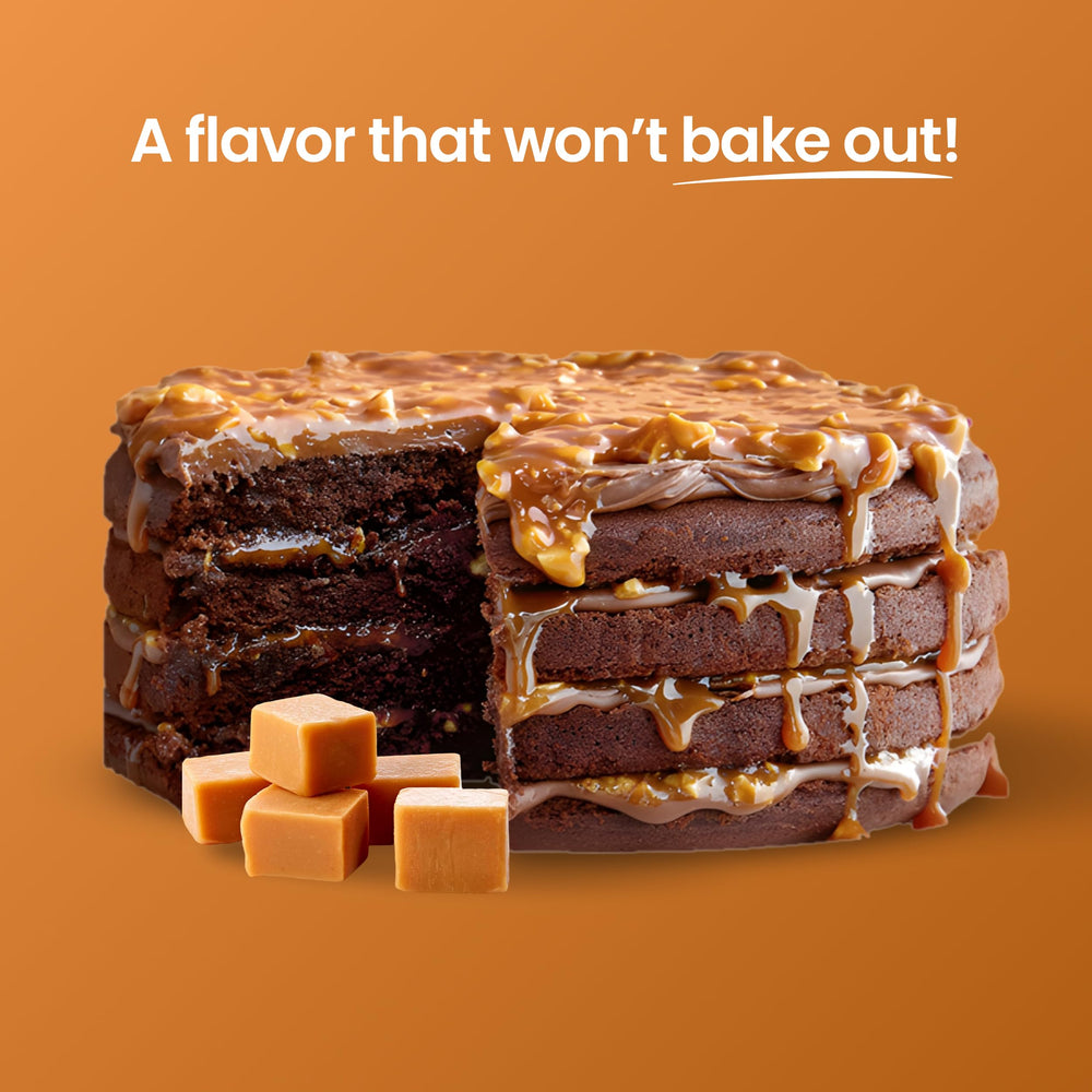 LorAnn Oils Caramel Bakery Emulsion cookie use case for rich caramel cookies