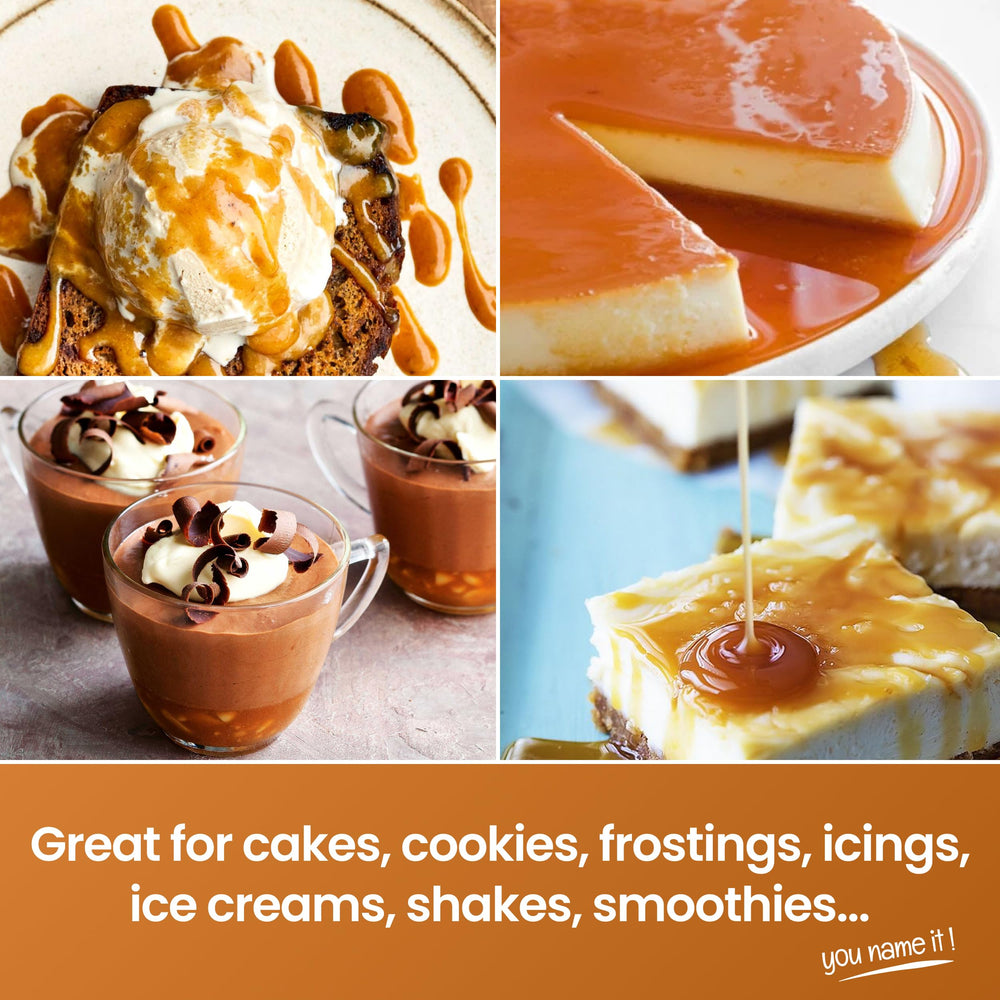 LorAnn Oils Caramel Bakery Emulsion dessert usage adds bakery-grade caramel notes