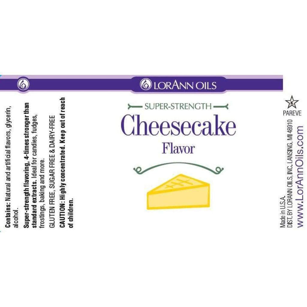 LorAnn Oils Cheesecake Flavor candies shot illustrating easy hard candy flavoring options.