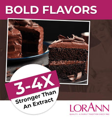 LorAnn Oils chocolate flavoring for candy making and baking applications