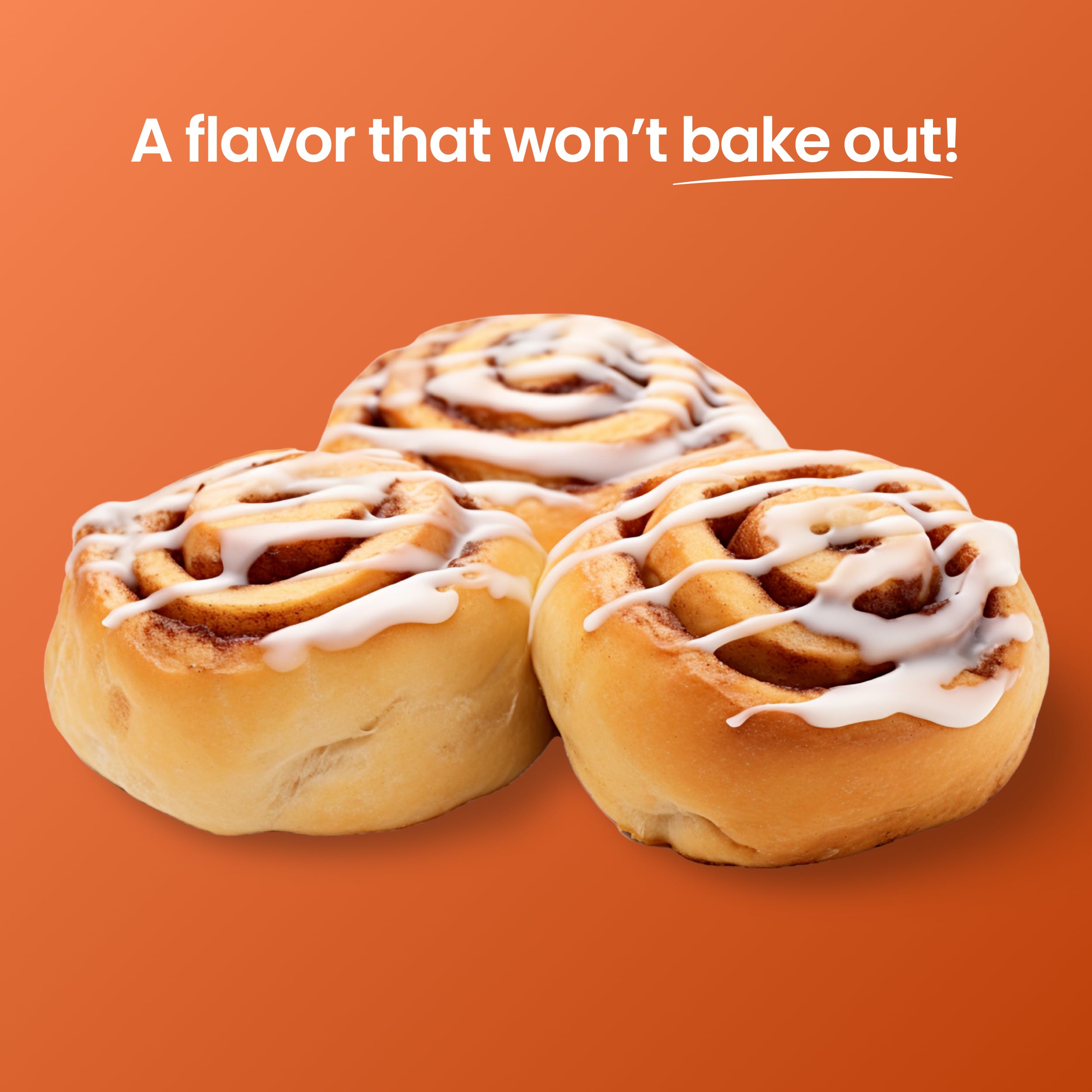 LorAnn Oils Cinnamon Spice Bakery Emulsion cake icing swirl for integrated cinnamon taste