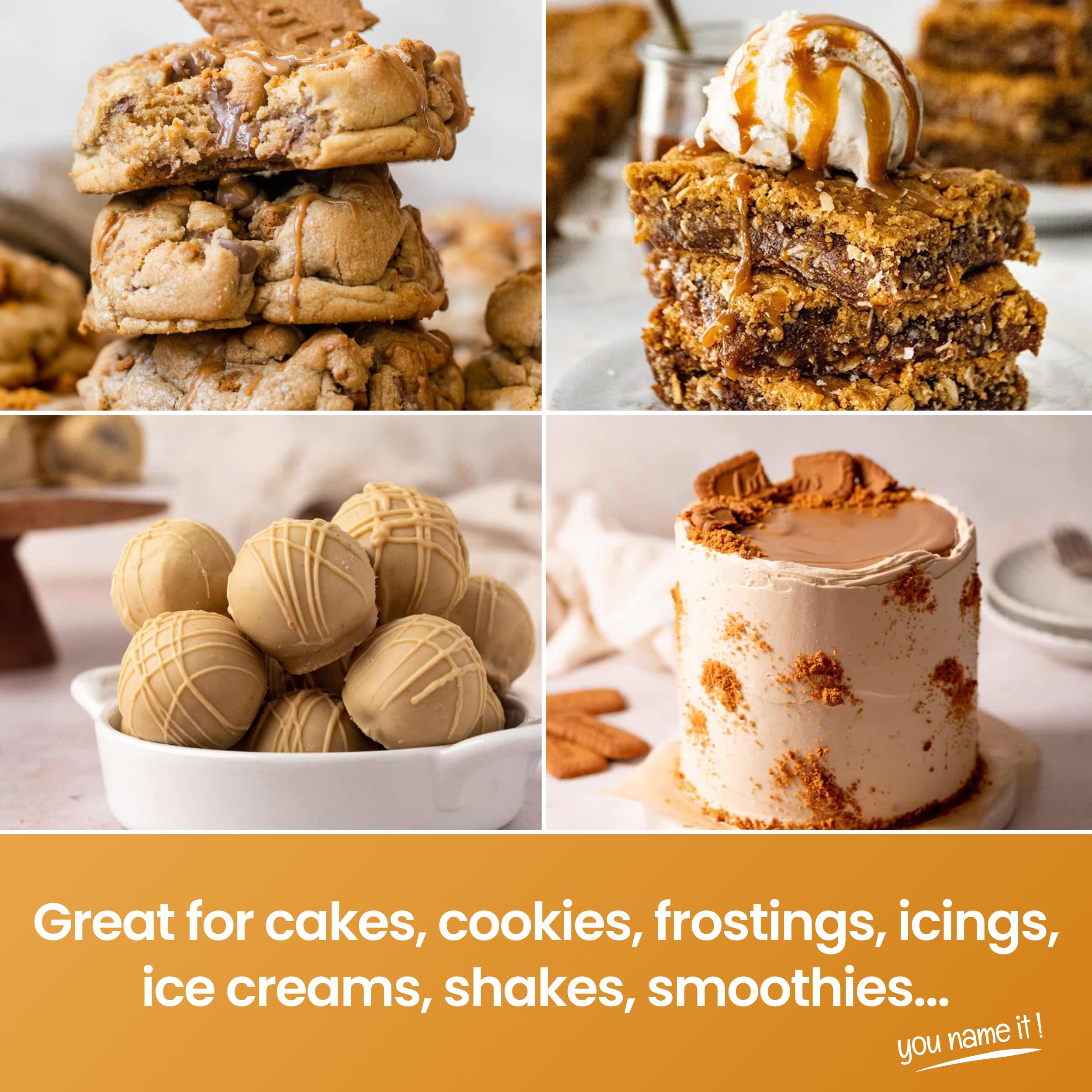 LorAnn Oils Cookie Butter Bakery Emulsion USA-made packaging with eco-conscious materials.