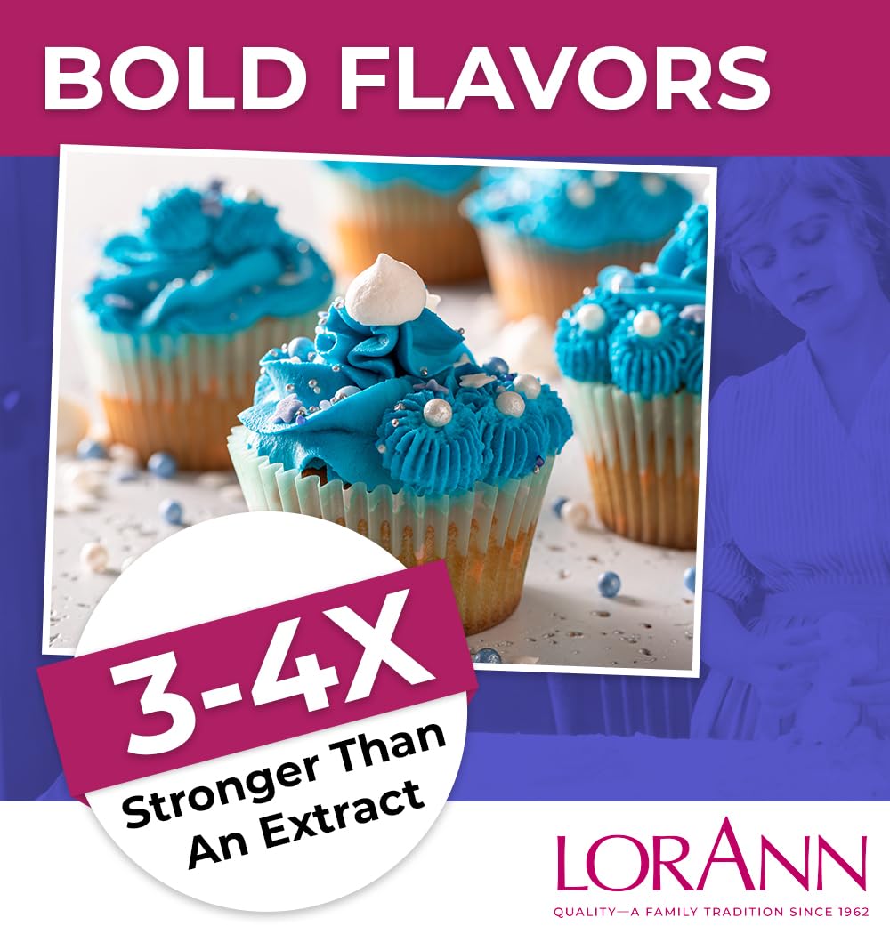 LorAnn Oils hard candy drops providing bakery-strength flavor