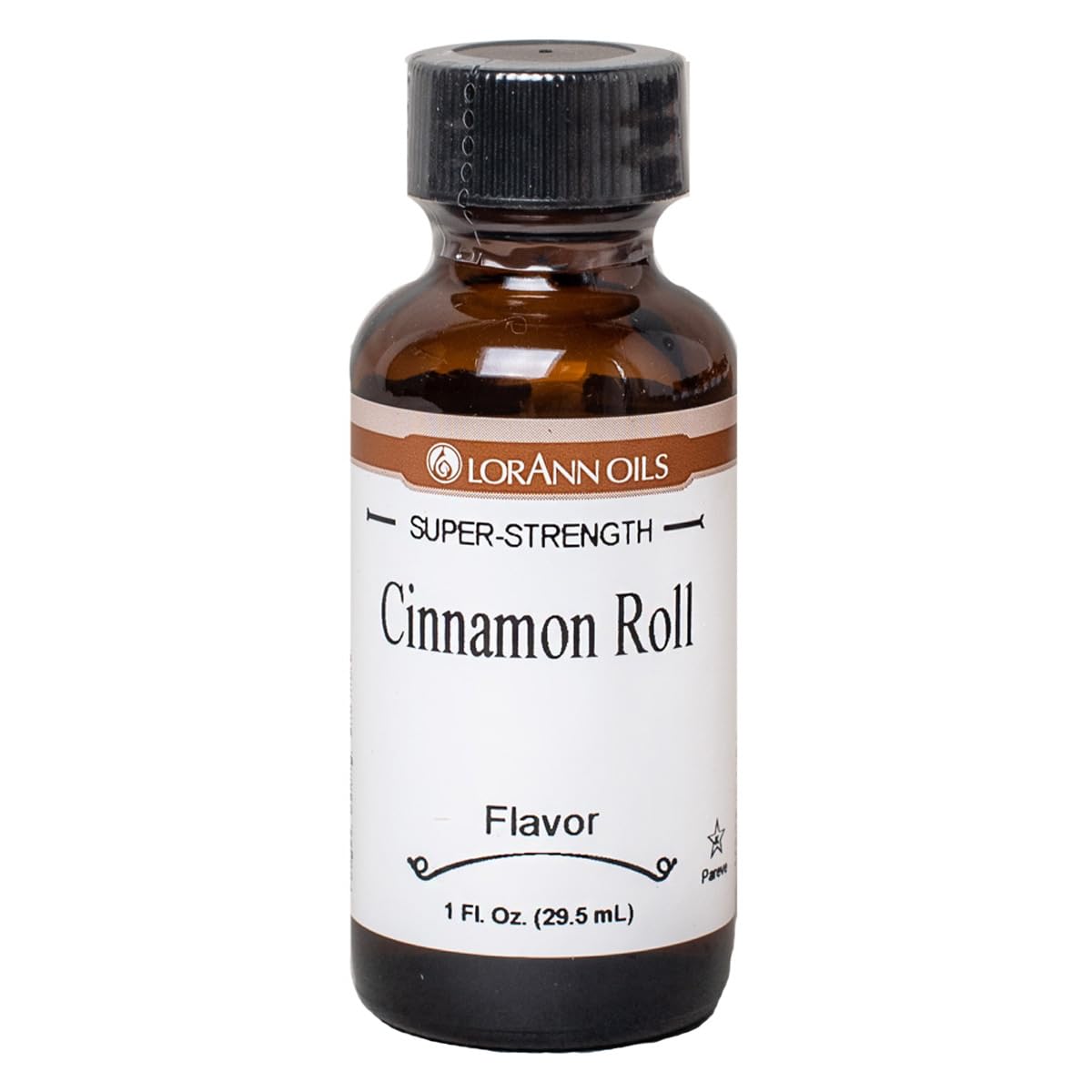 LorAnn Oils hard candy flavoring 1oz bottle preserves cinnamon intensity.