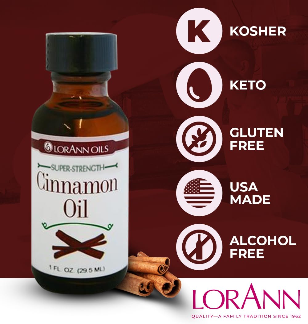 LorAnn Oils cinnamon flavoring for hard candy recipes