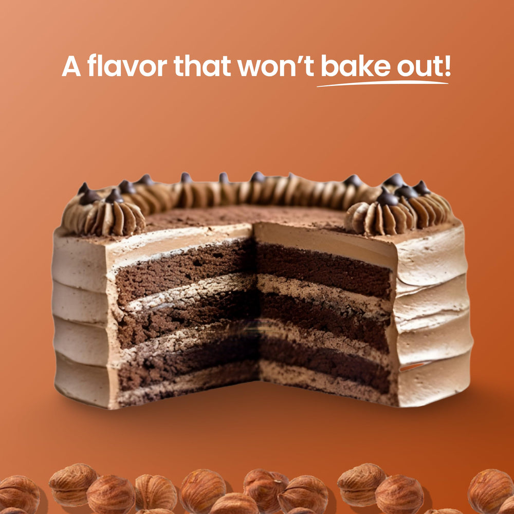 LorAnn Oils hazelnut bakery emulsion kitchen scene showcases versatile baking use