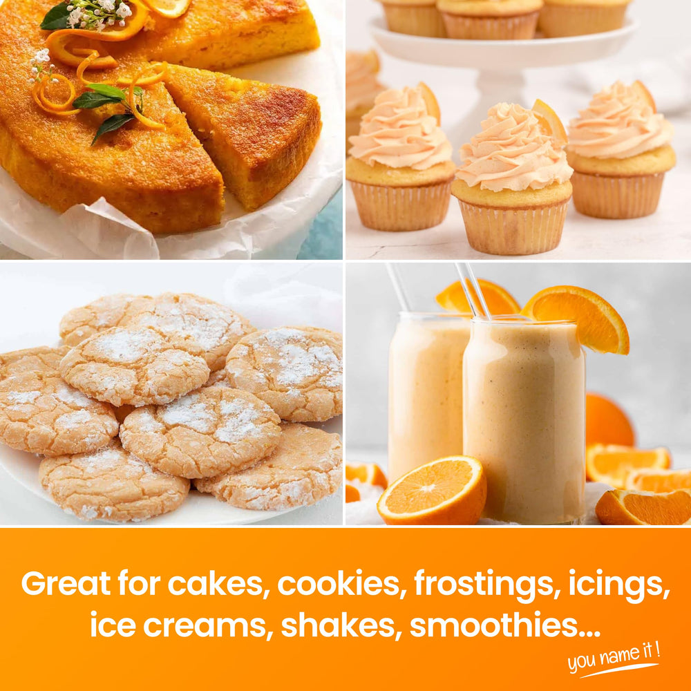LorAnn Oils Orange Bakery Emulsion cookie dough usage for flavor punch