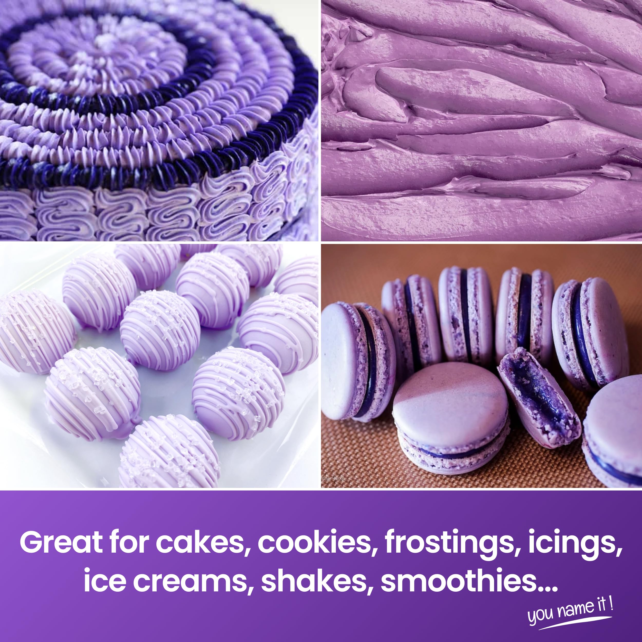 Cookies and cakes flavored with Princess Cake Emulsion ready for serving.